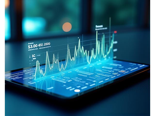 Gráfico de crescimento financeiro e satisfação de funcionários, mostrando um ROI de bem-estar corporativo