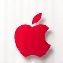 Logotipo da Apple Health.